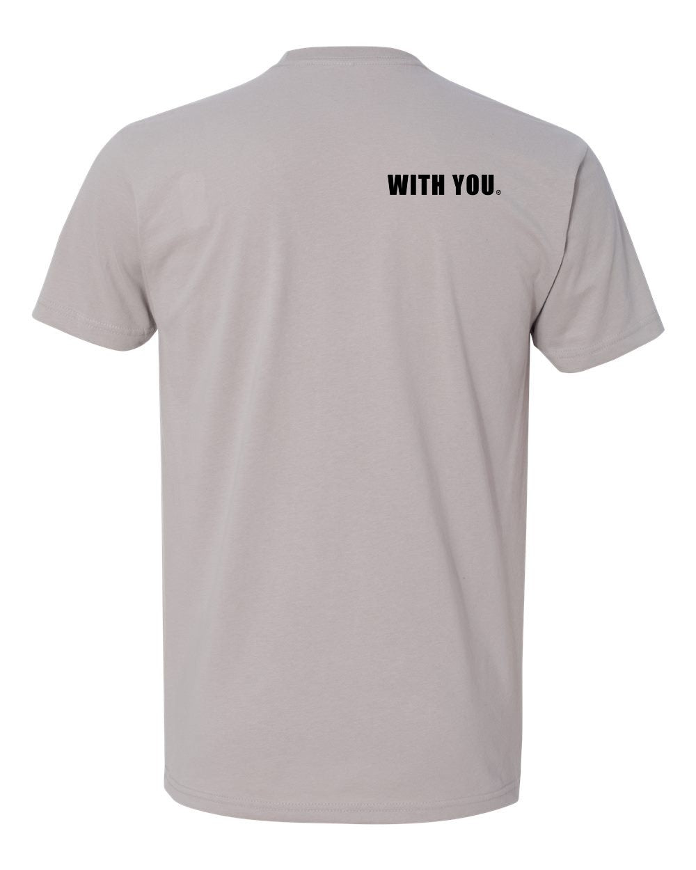 “With You” - T-shirt