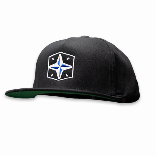 BBS "Bearing" Snapback - Black