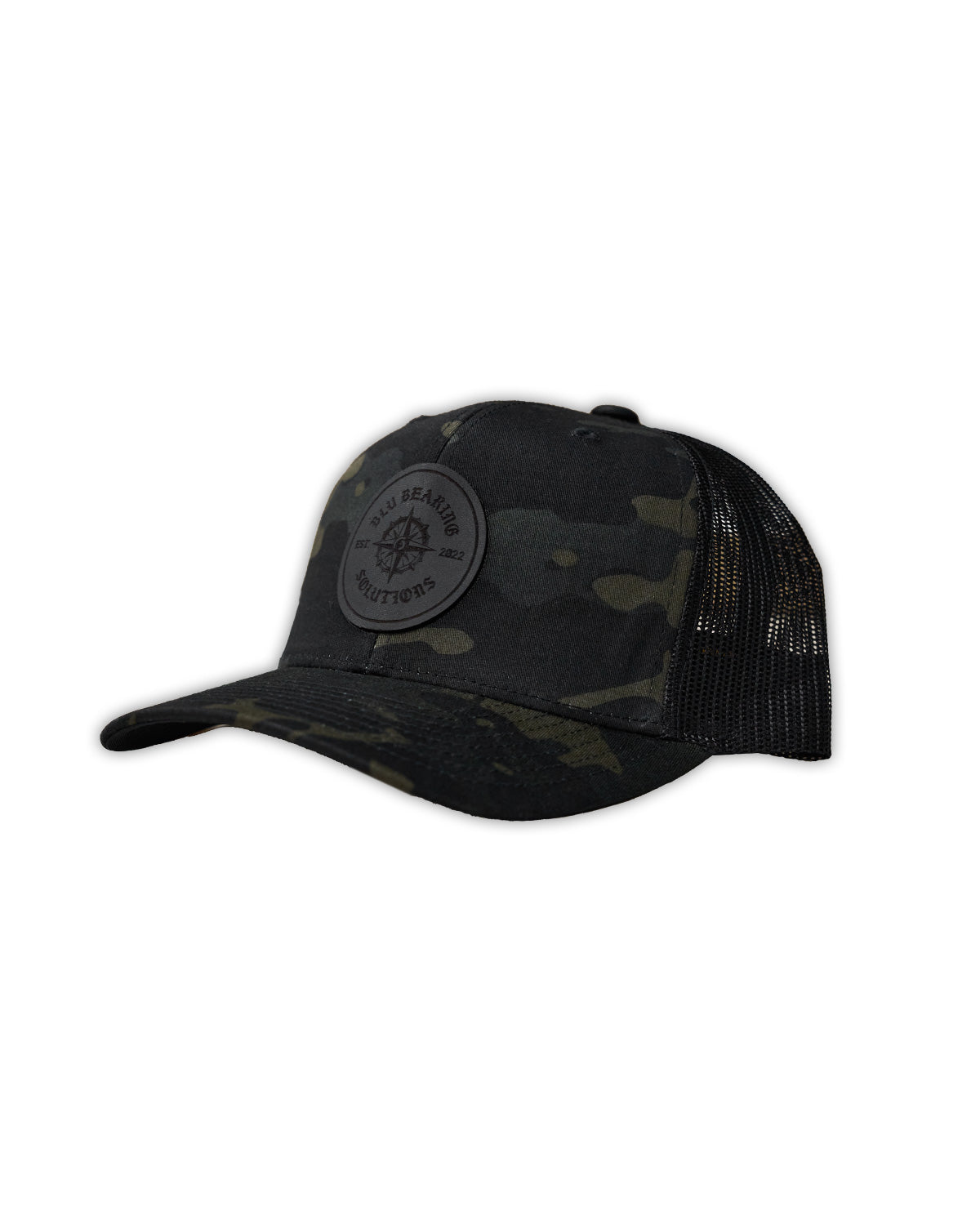 Blu Bearing “Voyager” Black Multicam Hat