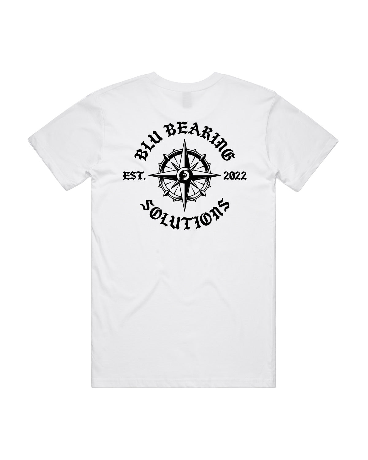 Blu Bearing “Voyager” White T-shirt