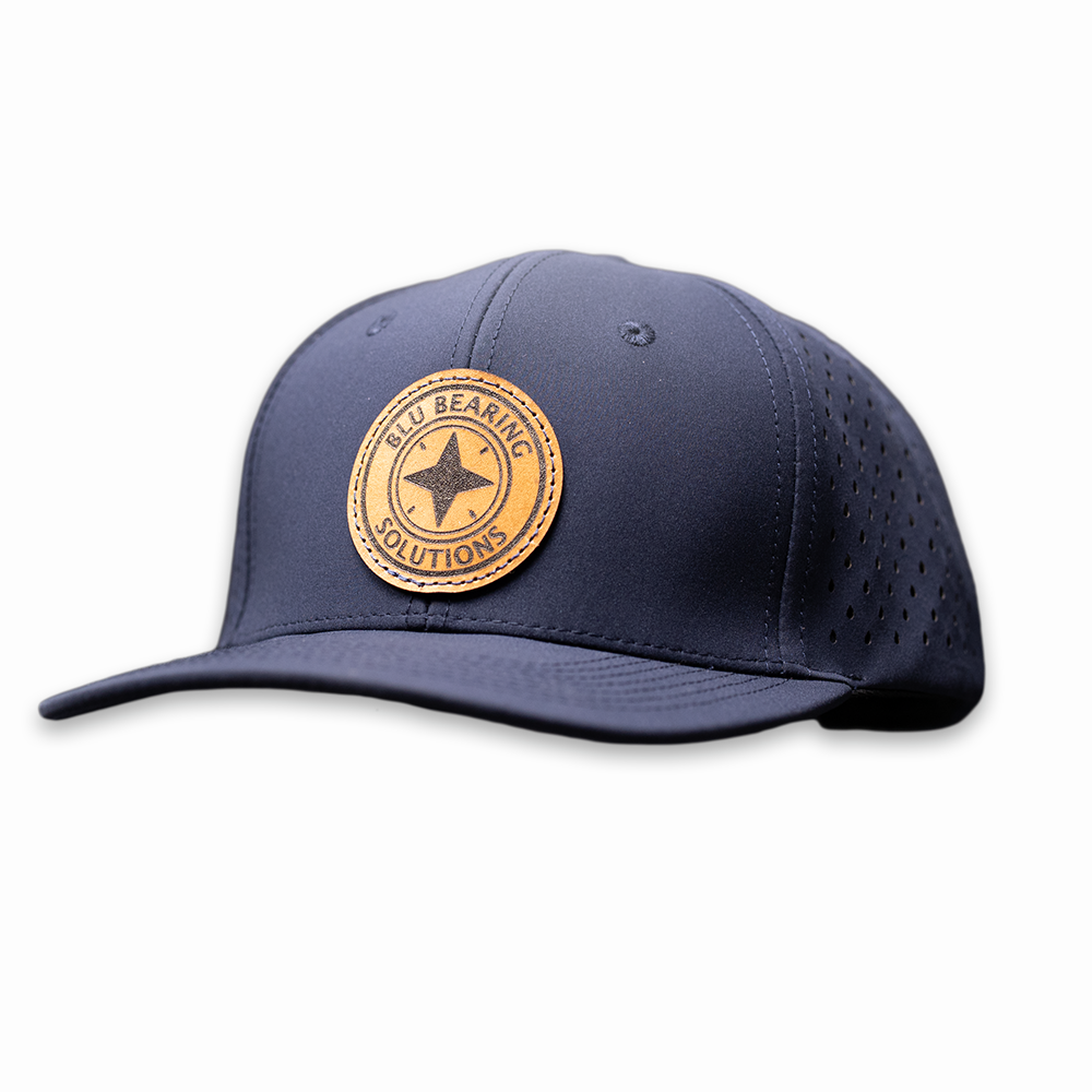 “Blu Bonnet” Cap - Blue