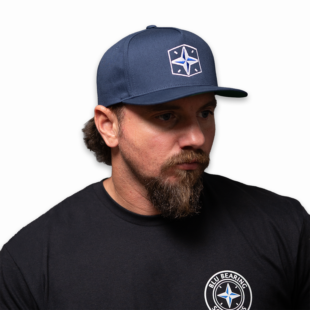 BBS "Bearing" Snapback - Navy