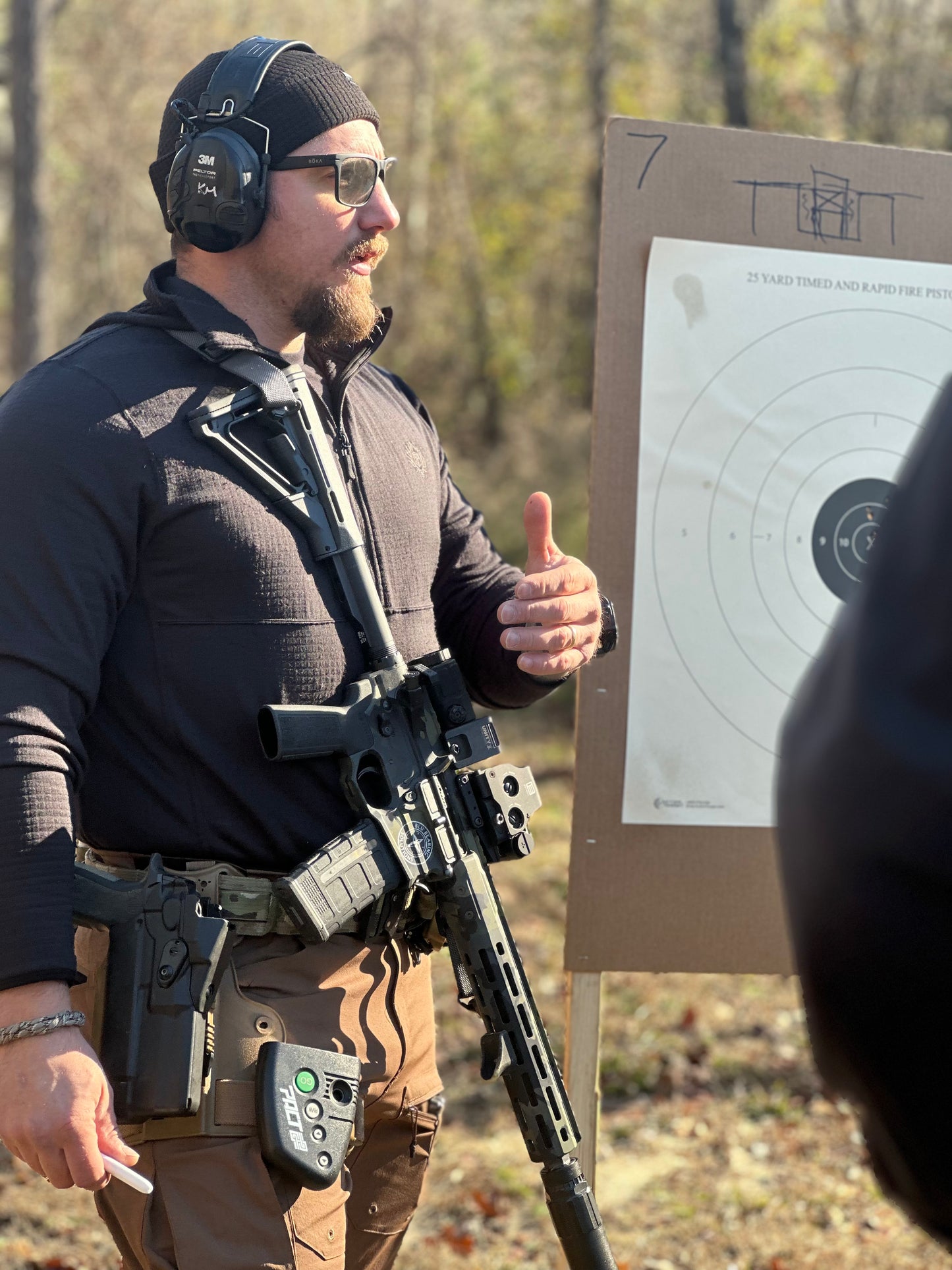 Divergent Rifle Pistol (DRP) 2 Day