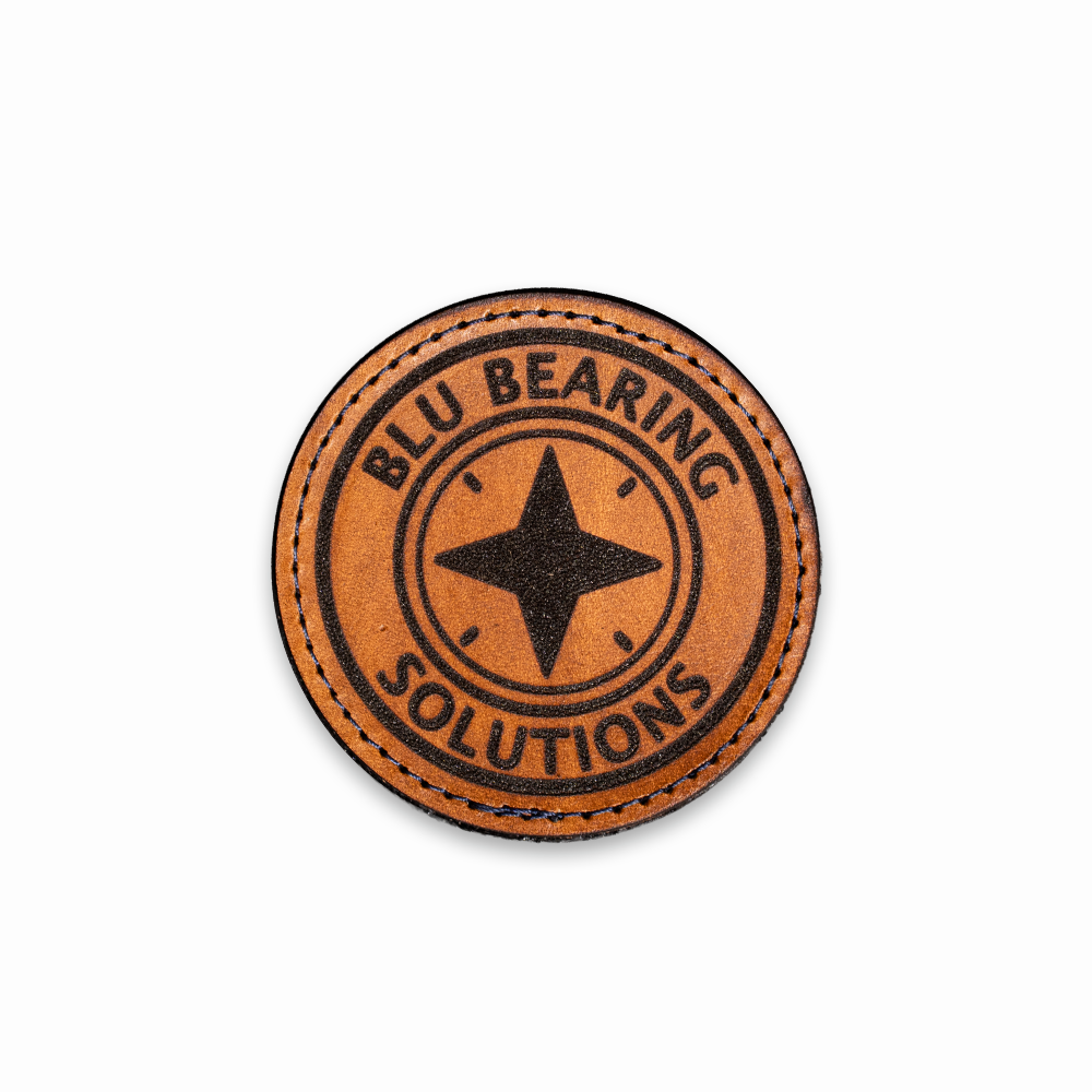 BBS Tan Leather Patch