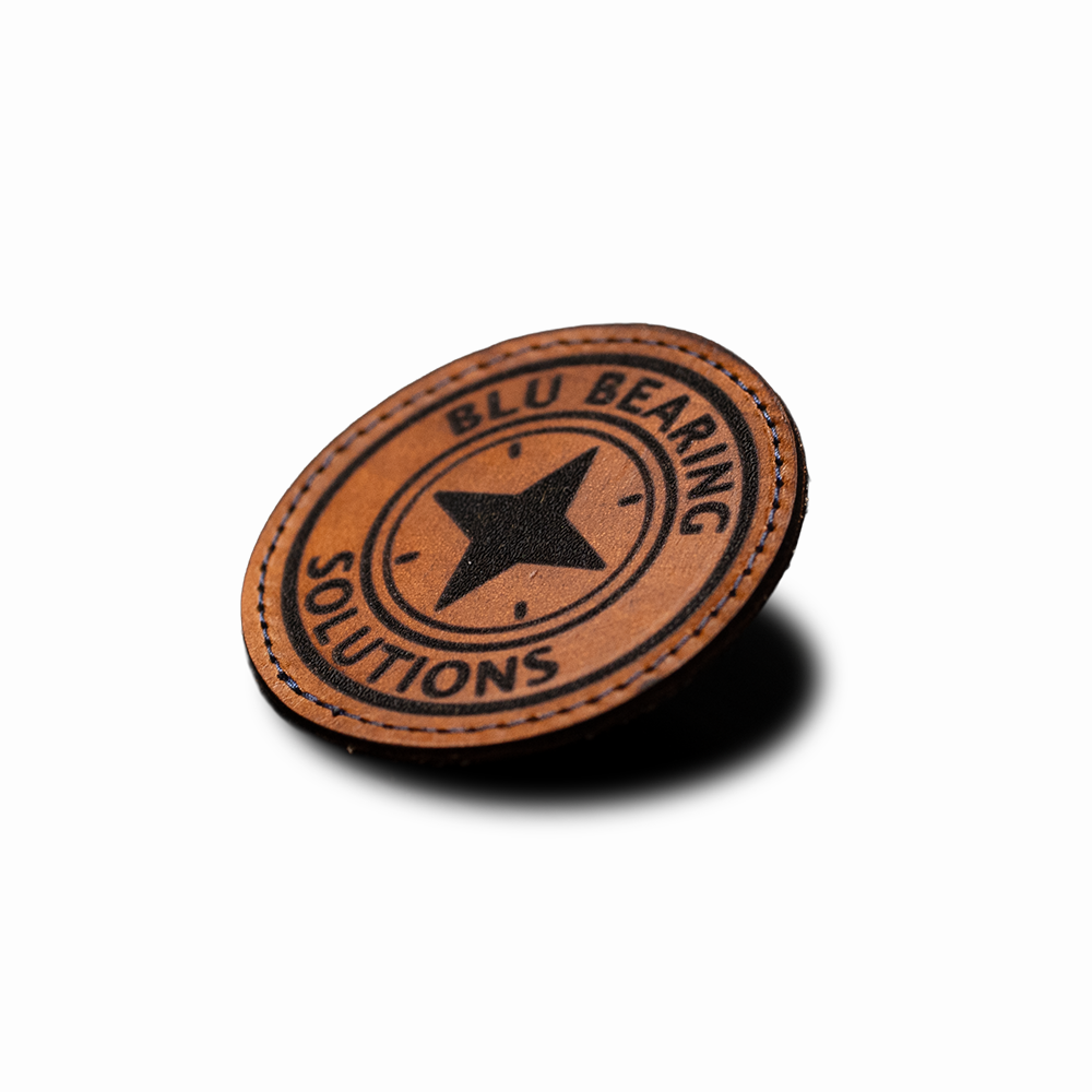 BBS Tan Leather Patch
