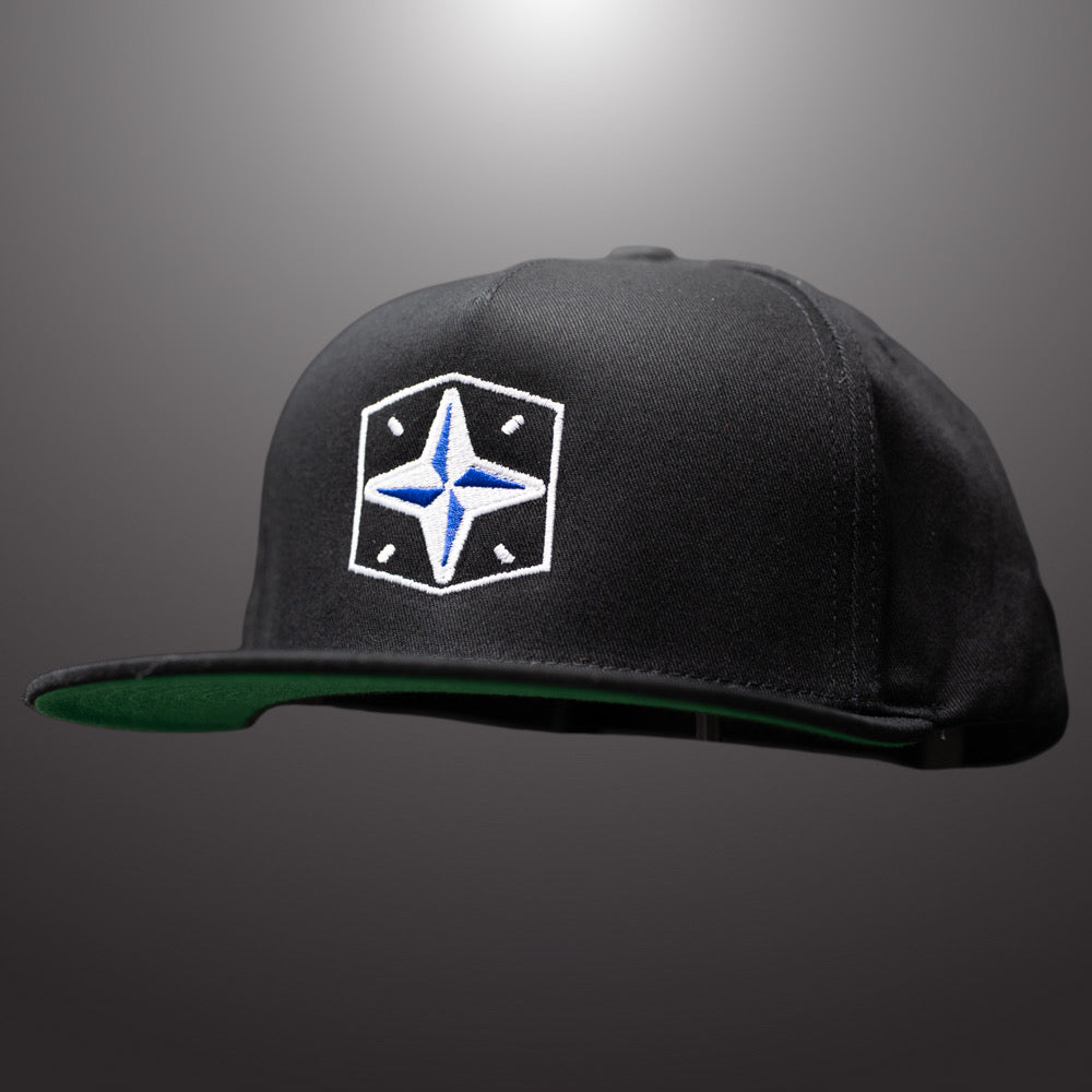 BBS "Bearing" Snapback - Black