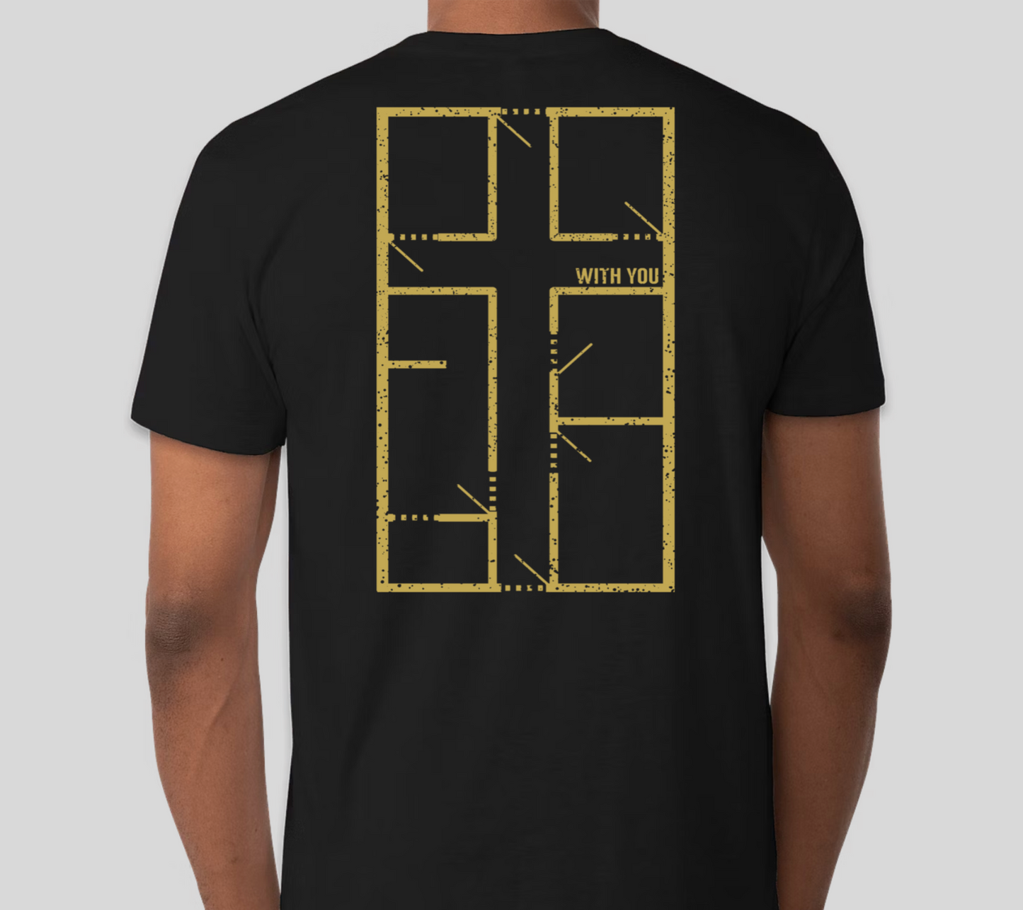 BLU HOUSE “With You” - T-shirt
