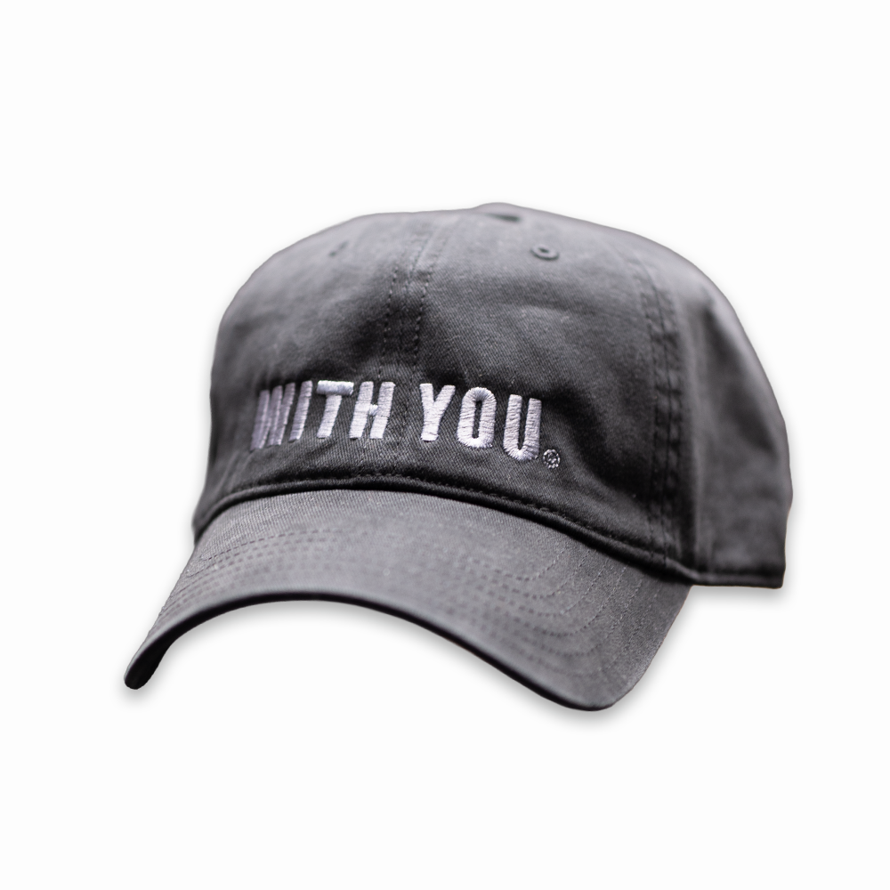 “With You” - Dad Hat