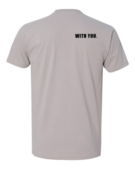 “With You” - T-shirt