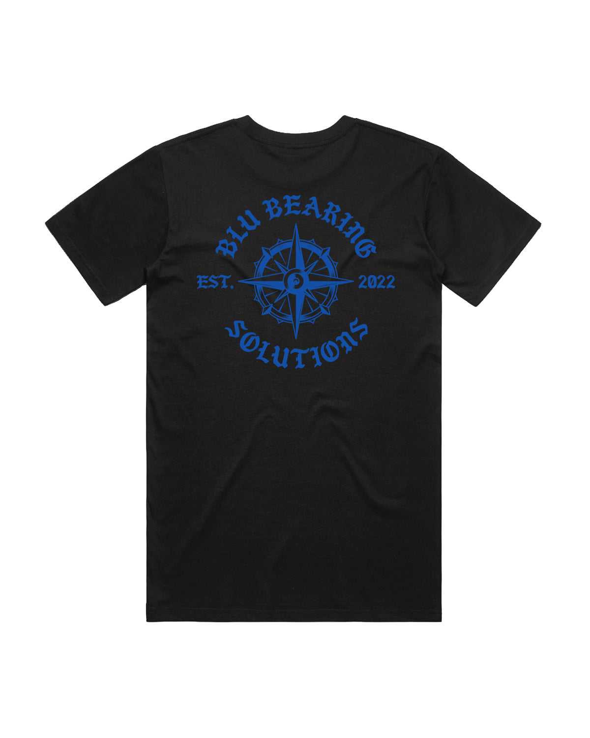 Blu Bearing “Voyager” Black T-shirt