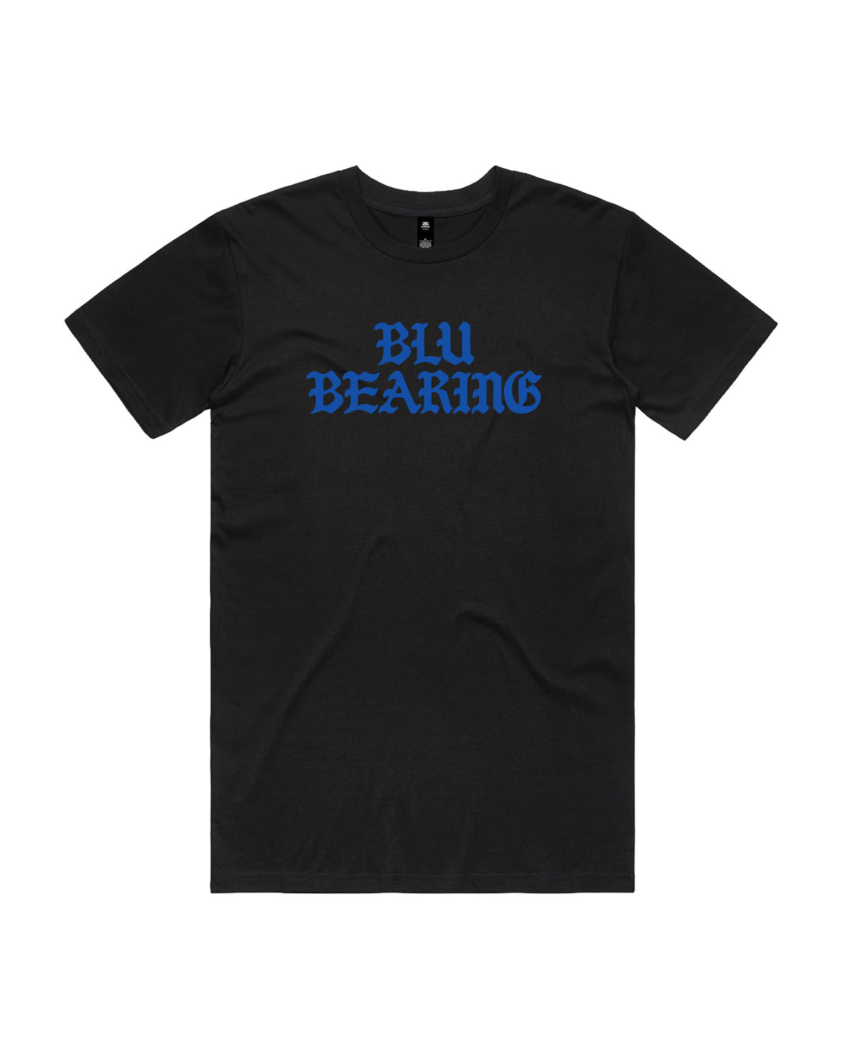 Blu Bearing “Voyager” Black T-shirt