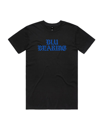 Blu Bearing “Voyager” Black T-shirt