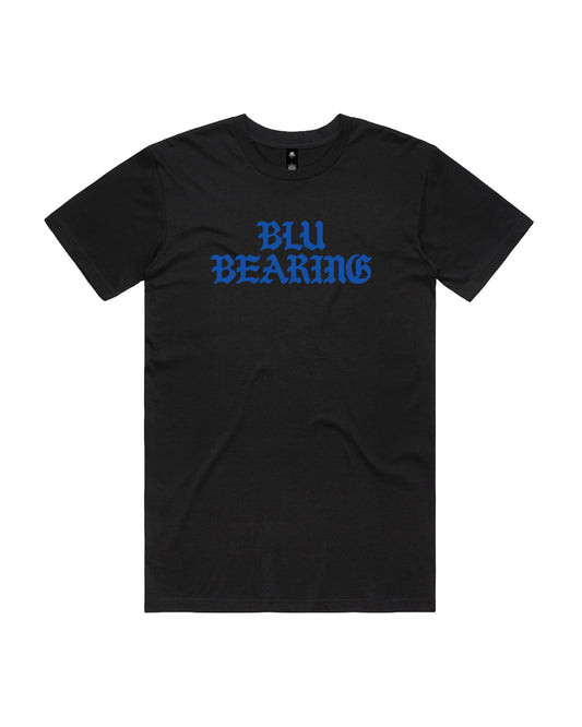 Blu Bearing “Voyager” Black T-shirt