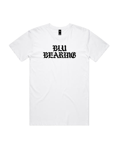 Blu Bearing “Voyager” White T-shirt