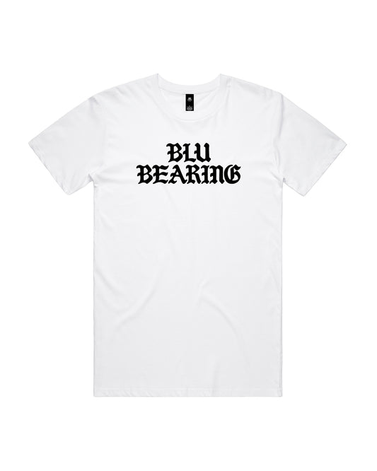Blu Bearing “Voyager” White T-shirt