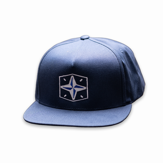 BBS "Bearing" Snapback - Navy