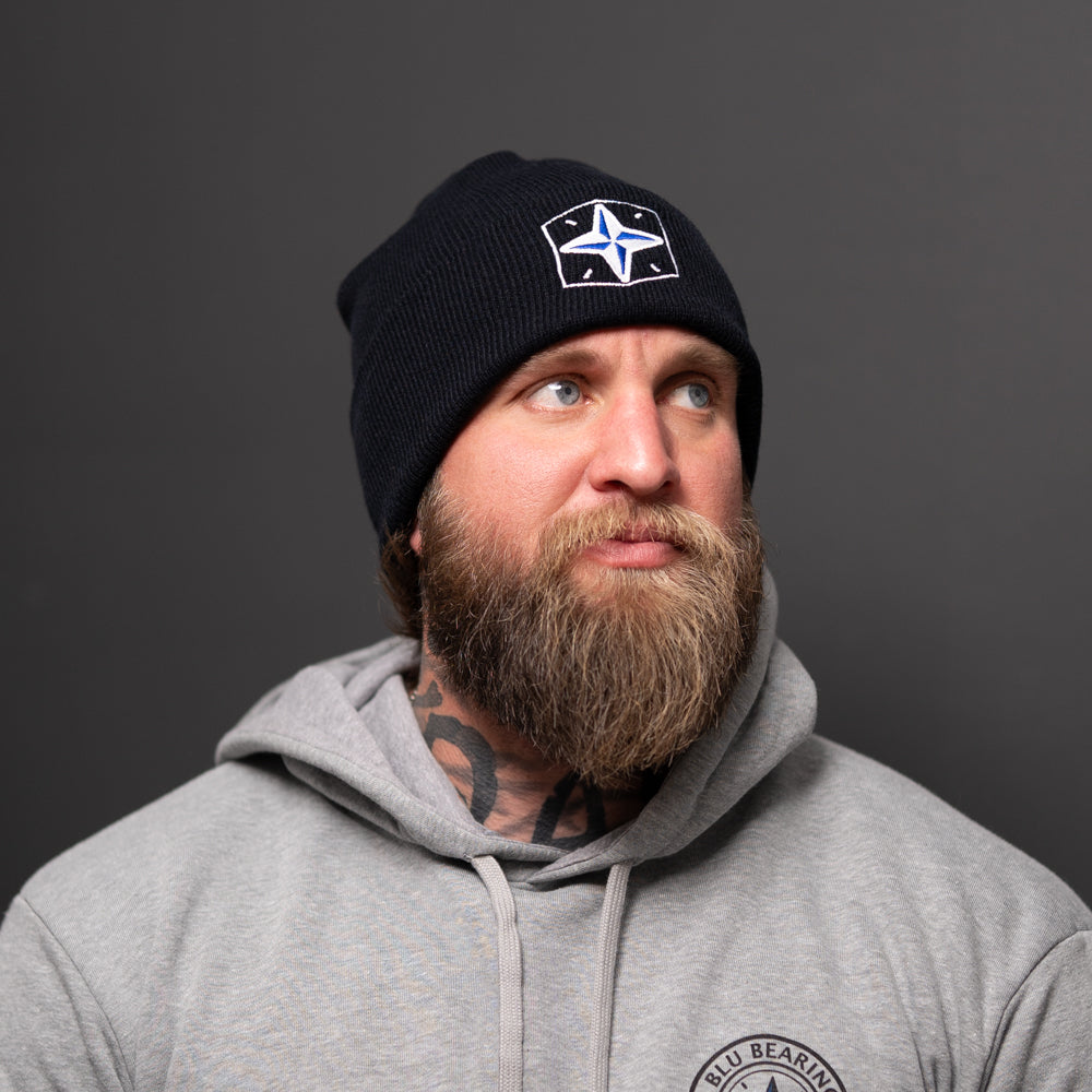 BBS "Bearing" Cuffed Beanie