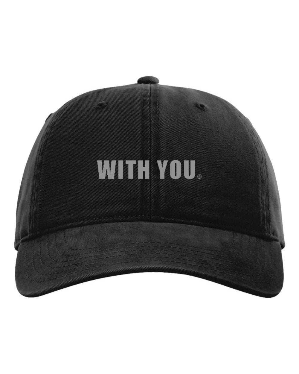 “With You” - Dad Hat