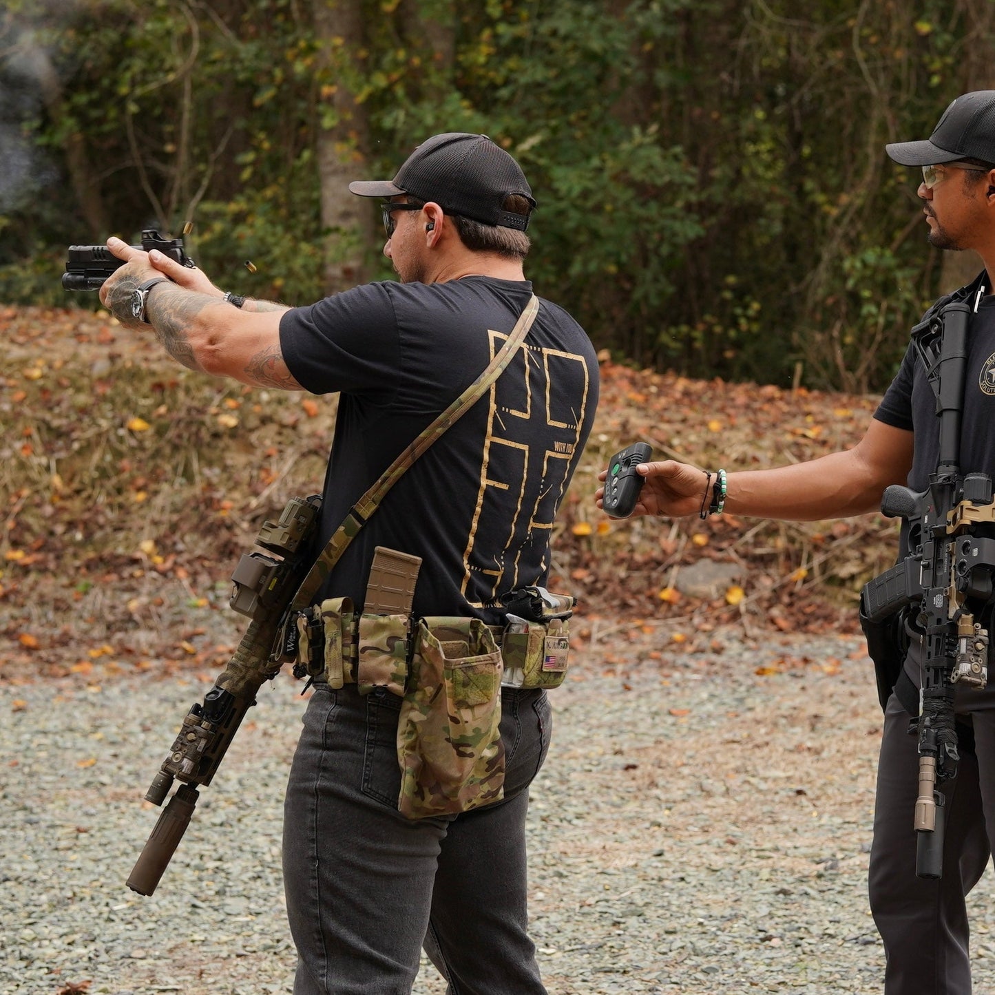 Divergent Rifle Pistol (DRP) 2 Day