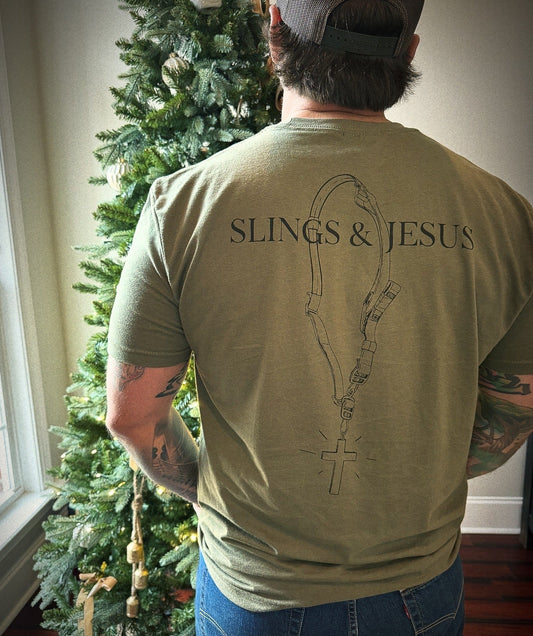 “Slings & Jesus” - T-shirt