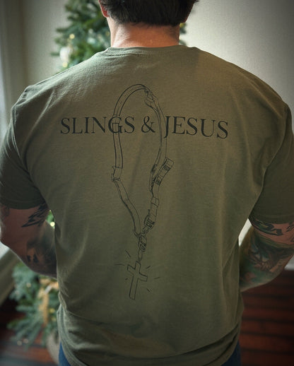 “Slings & Jesus” - T-shirt