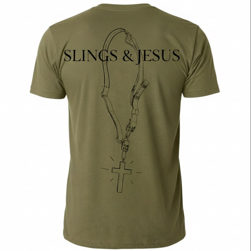 “Slings & Jesus” - T-shirt