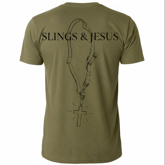 “Slings & Jesus” - T-shirt