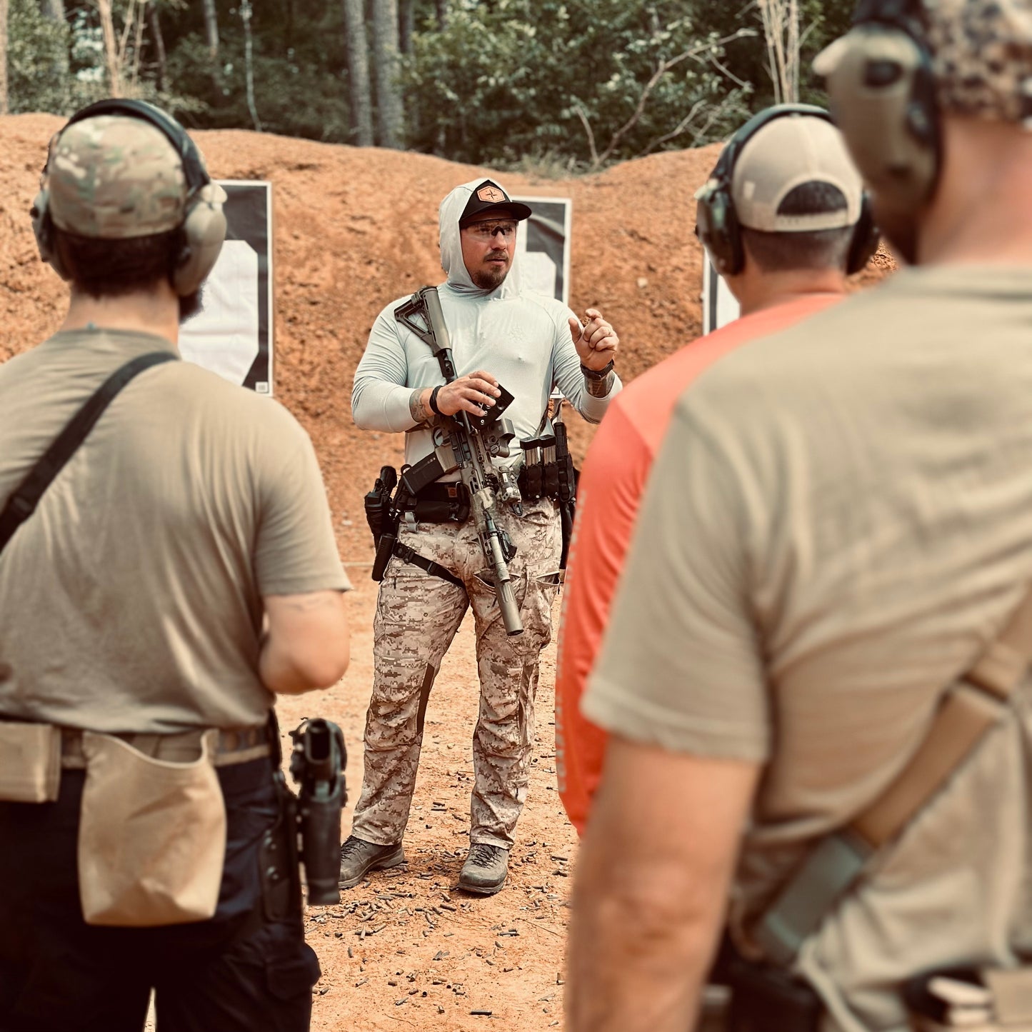 Divergent Rifle Pistol (DRP) 2 Day