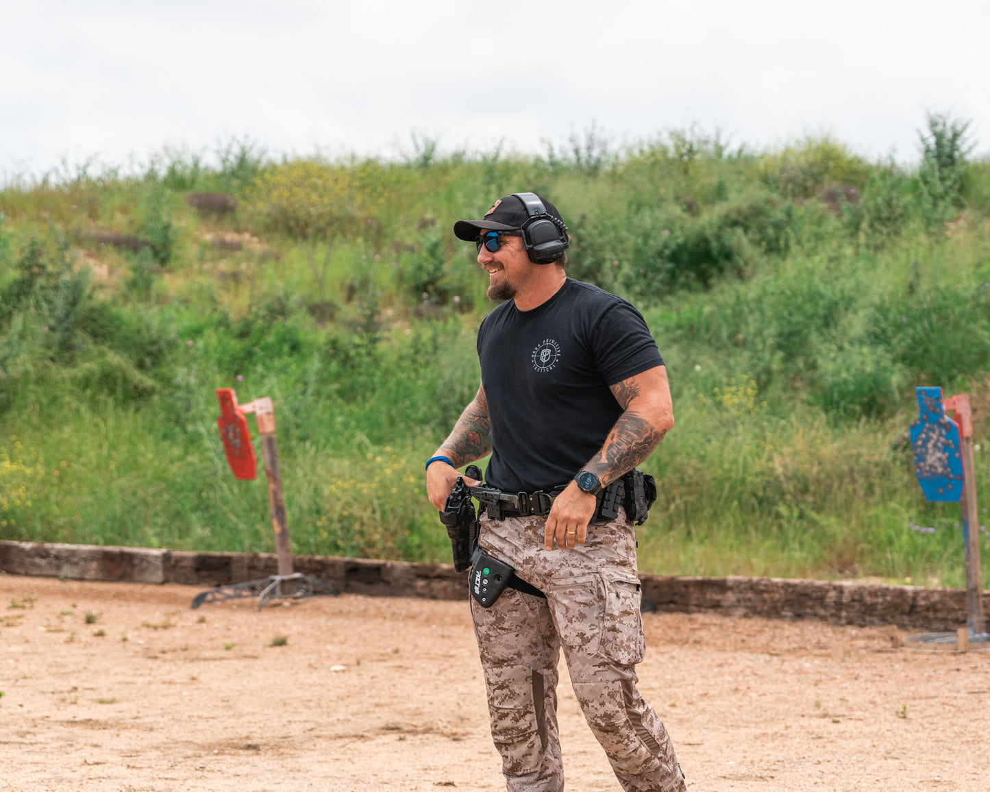 Divergent Rifle Pistol (DRP) 2 Day
