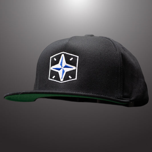 BBS "Bearing" Snapback - Black