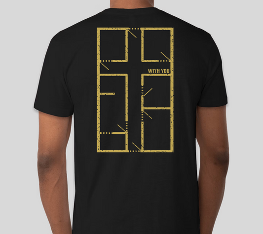 BLU HOUSE “With You” - T-shirt