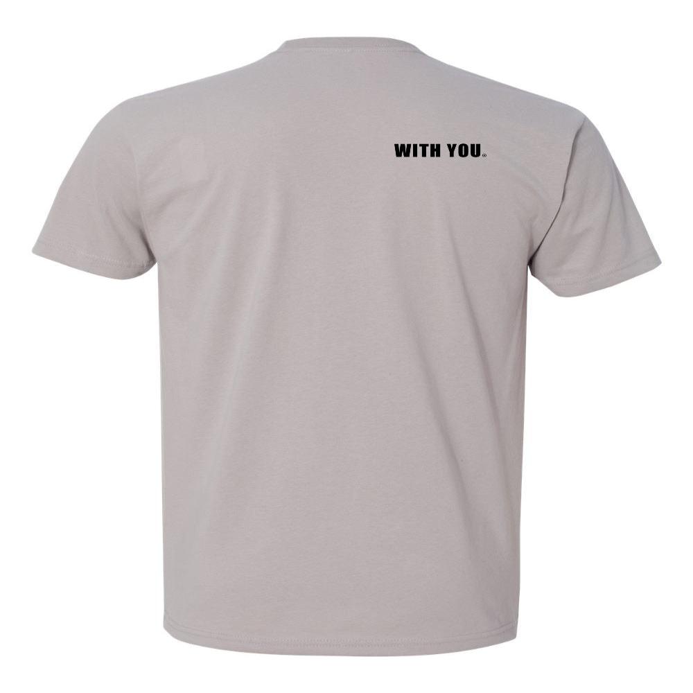 “With You” - T-shirt